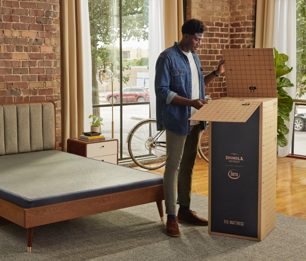 Shinola Made a Mattress, and 4 Other New Home Releases