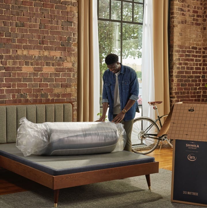 Shinola Made a Mattress, and 4 Other New Home Releases