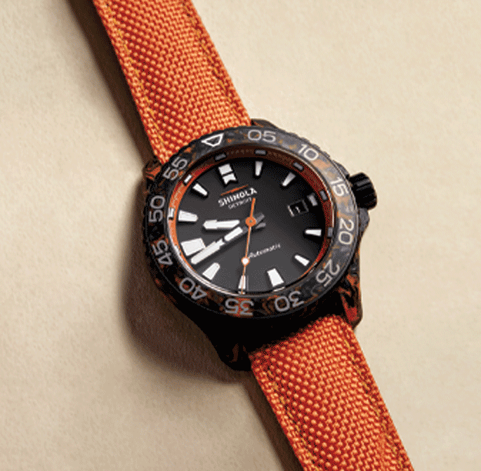 Rotating collection of shinola watches