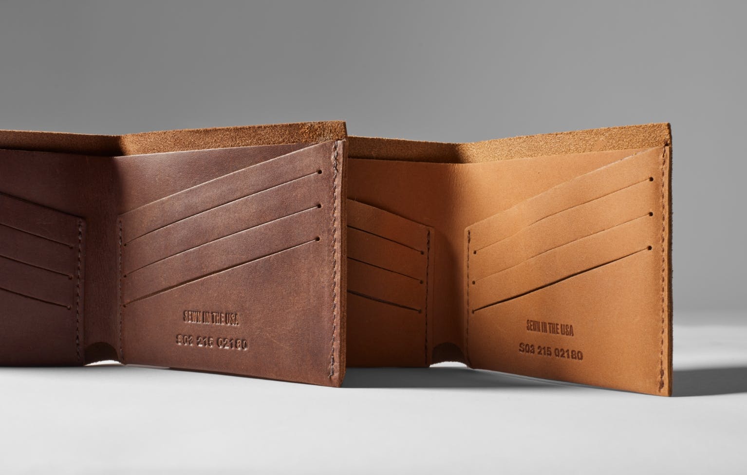 Shinola Leather Wallets