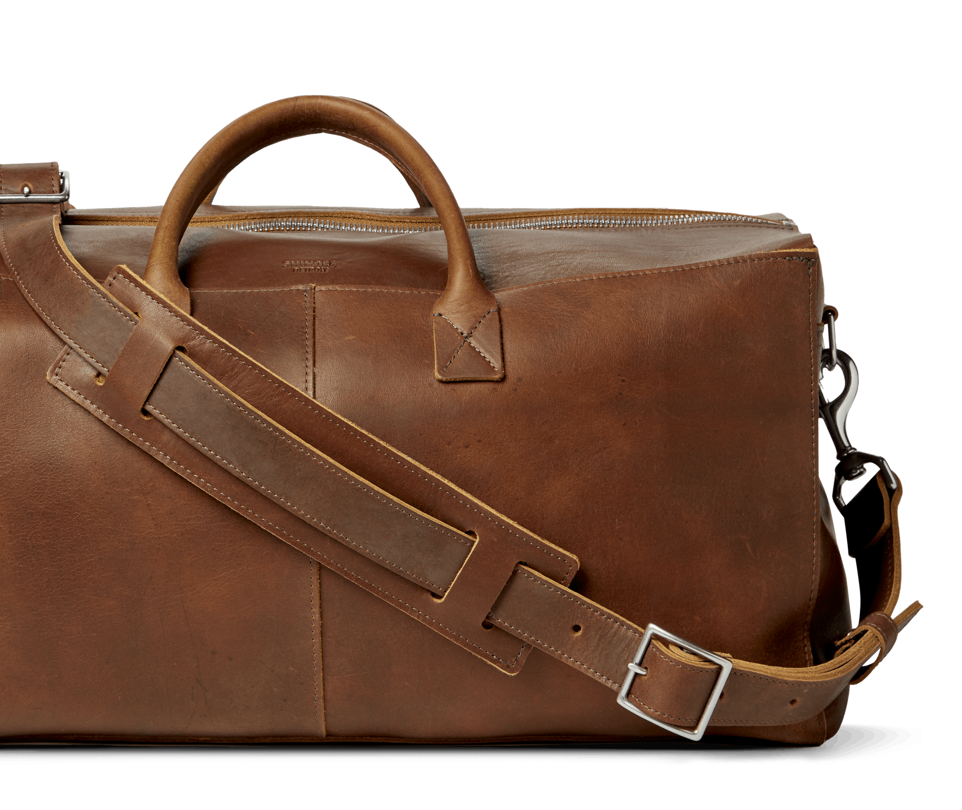Shinola Leather Bag