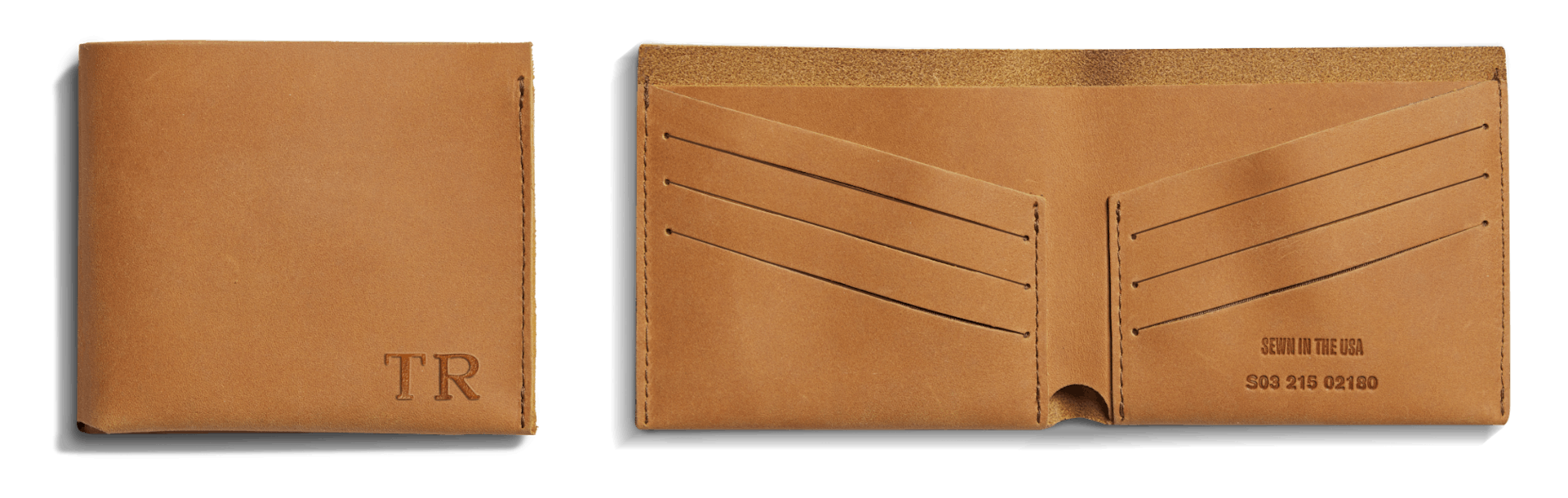 Shinola Leather Wallet