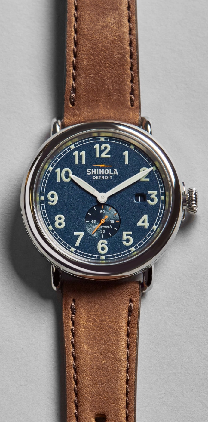 shinola watch