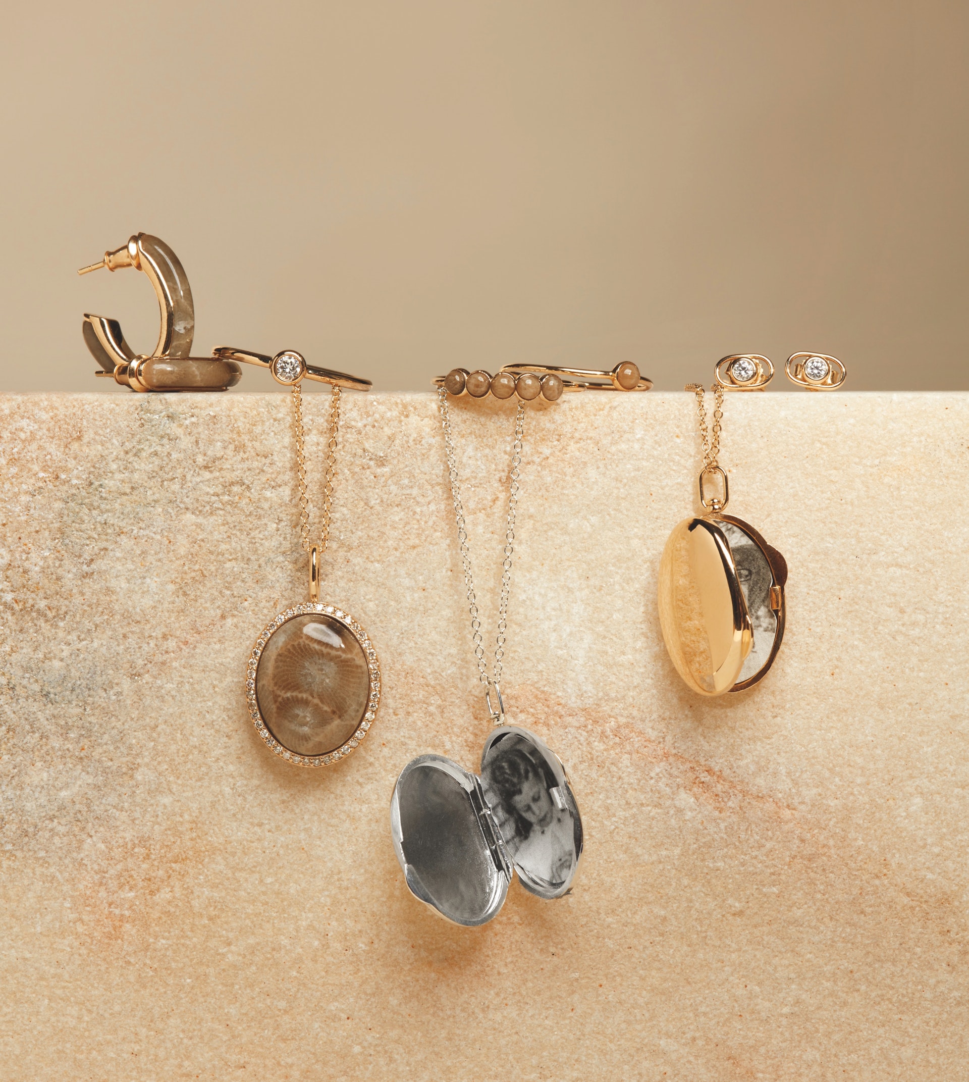Collection of Shinola Jewelry