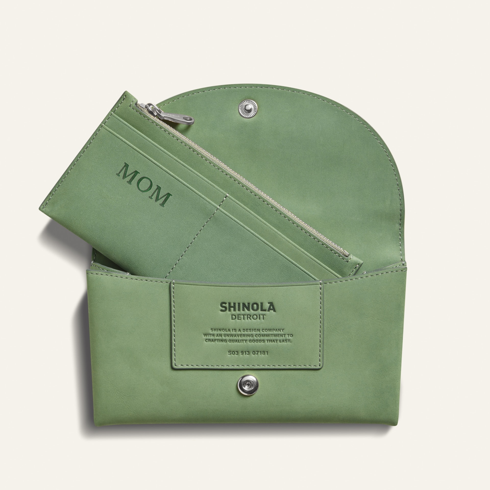 Shinola wallet/clutch