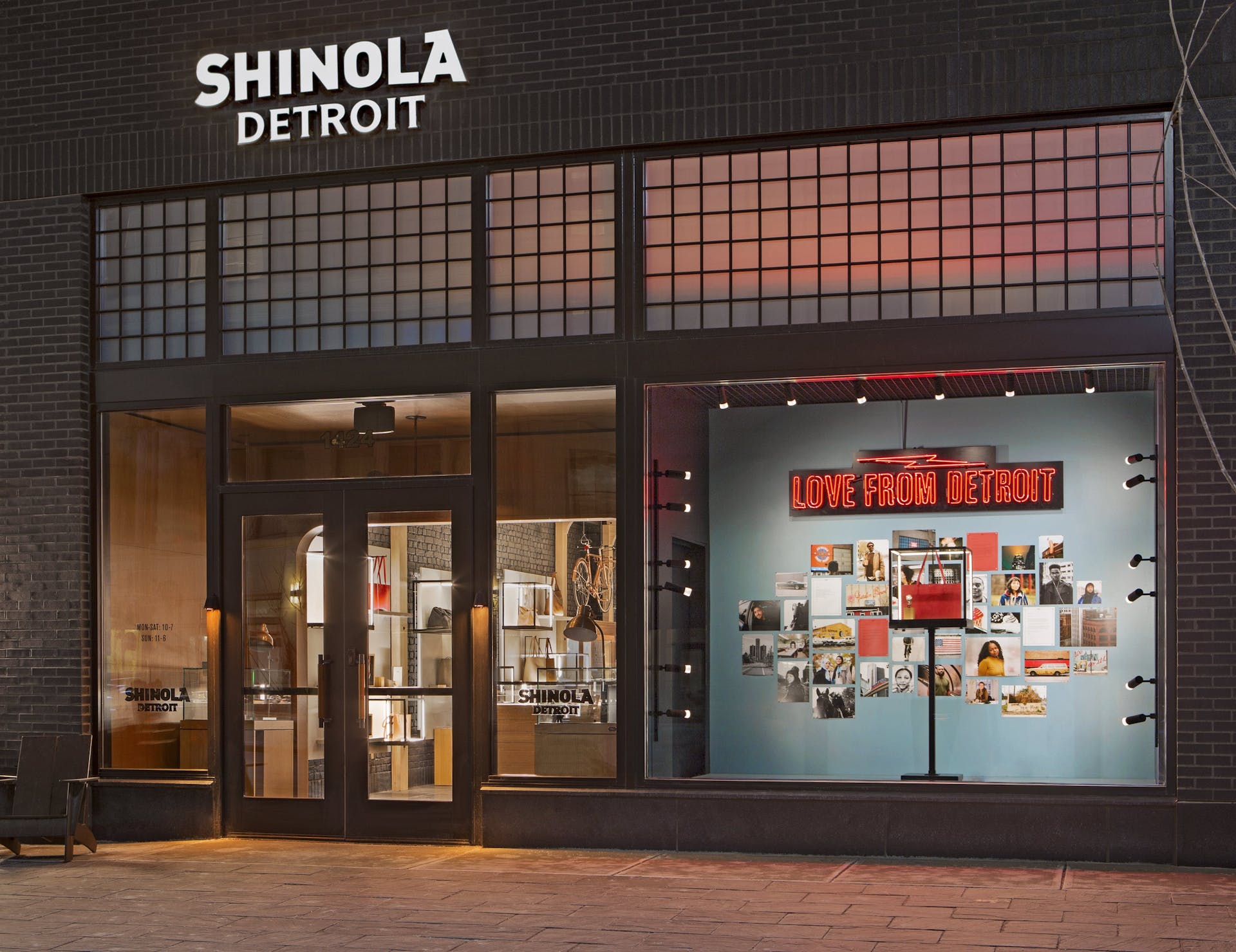 Shinola watch store near me store