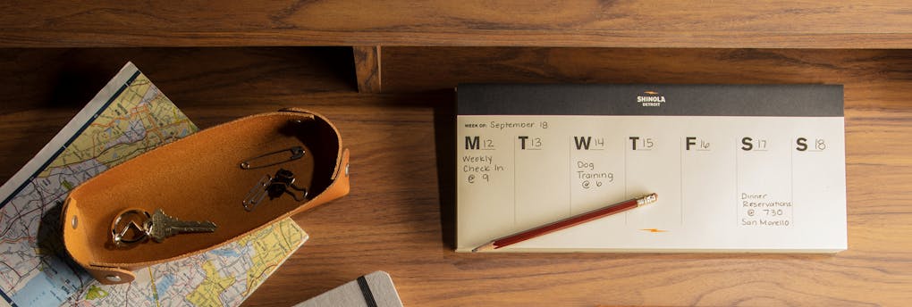 Shinola® Detroit Beautiful Enduring Handcrafted Goods Shinola