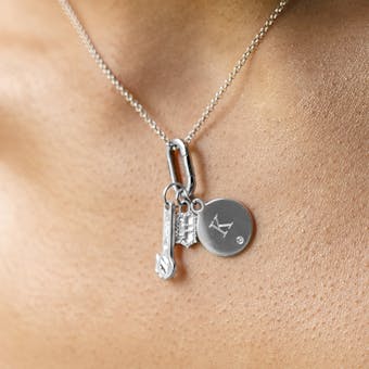 Oval Locket necklace