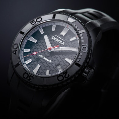 Shinola 2025 automatic movement