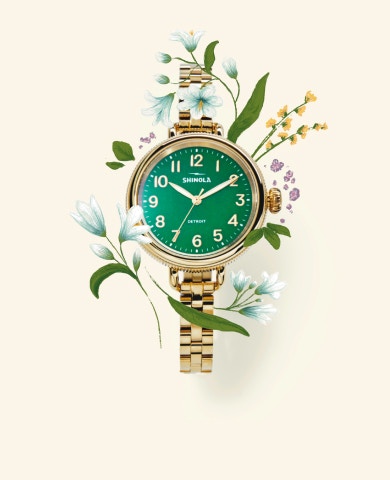 34mm Aventurine Birdy