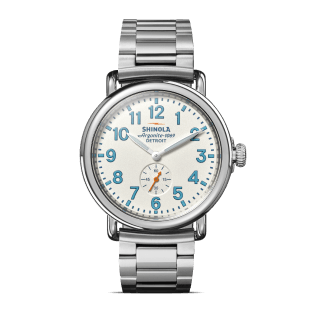 41mm Blue Lume Runwell