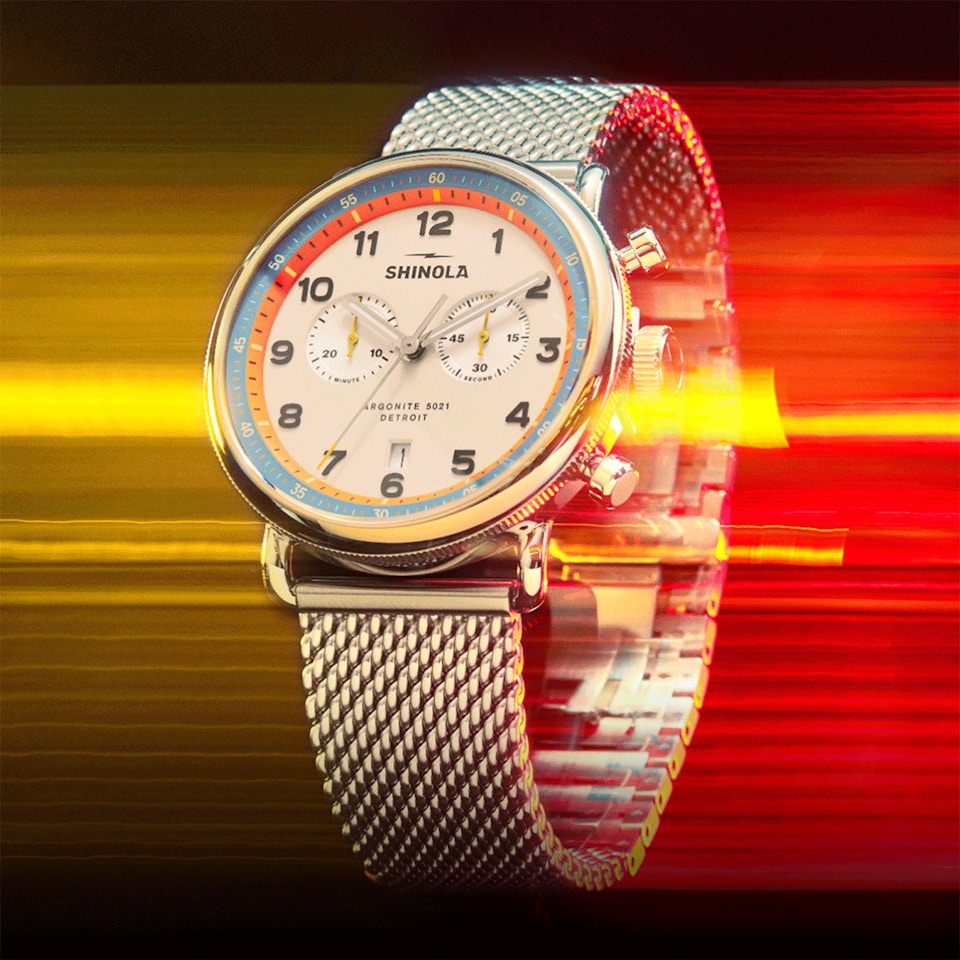 Retro-Inspired. Right on Time.