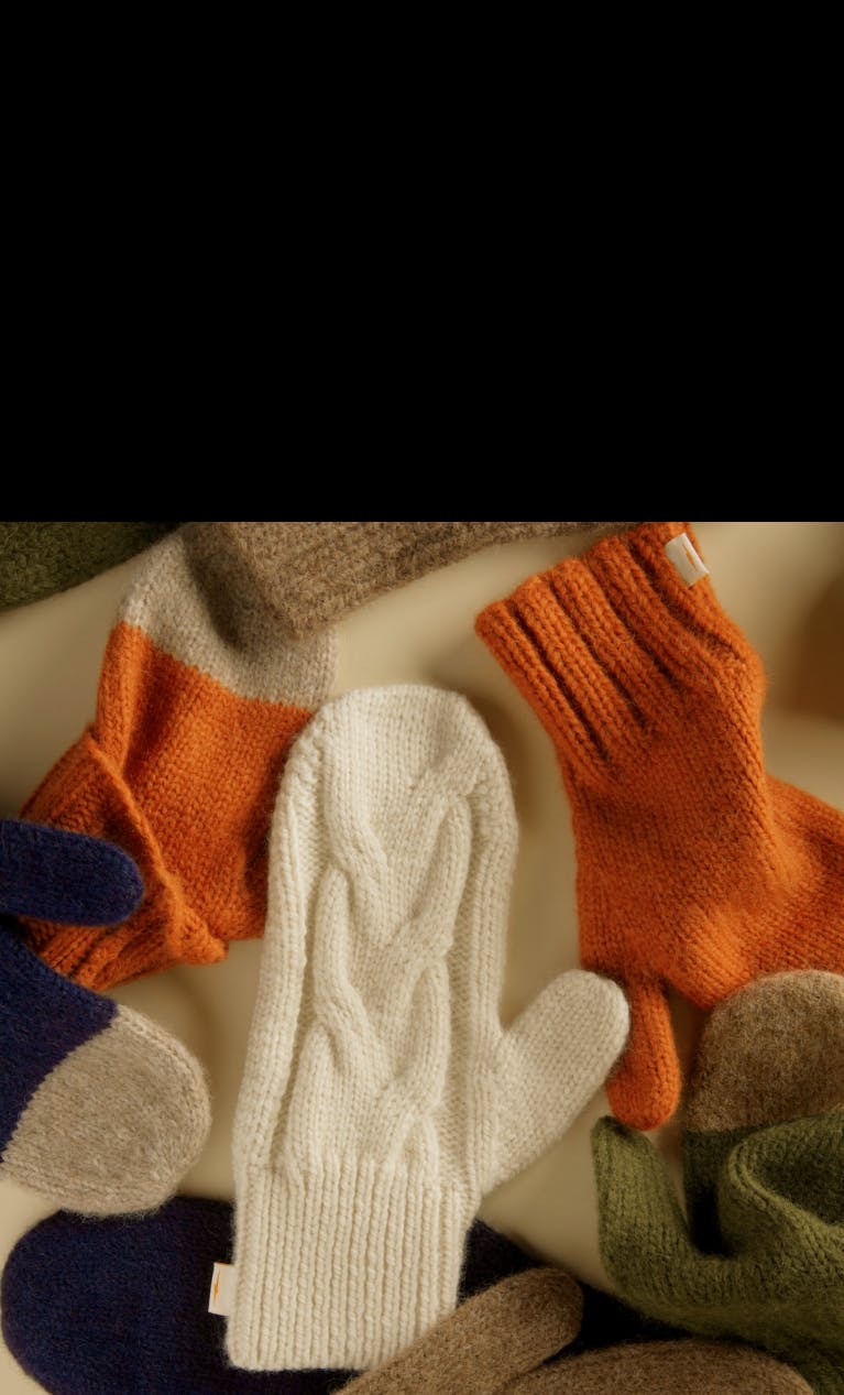 shinola mittens