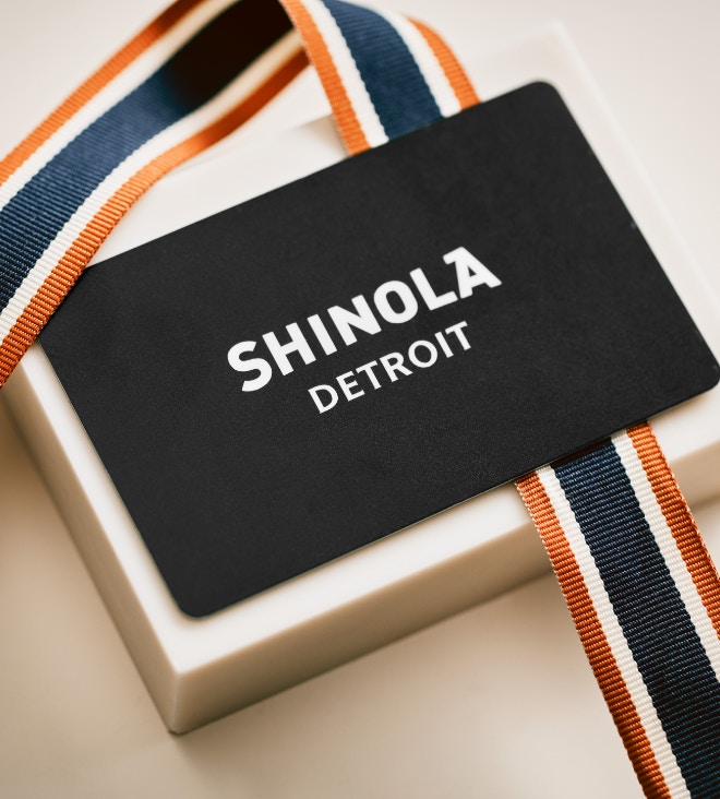 Shinola sample sale 2025