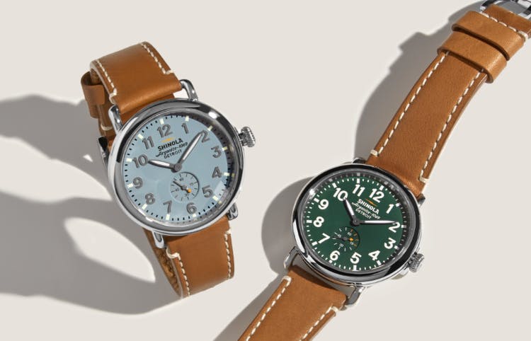 Handcrafted Watches | Shinola® Detroit