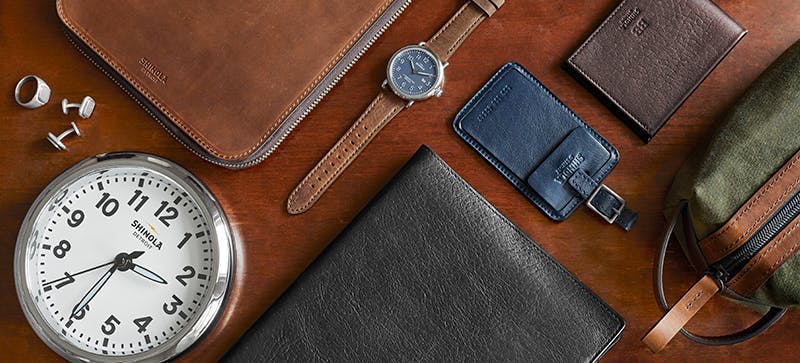 Leather Gifts for Him - Men’s Collection | Shinola® Detroit