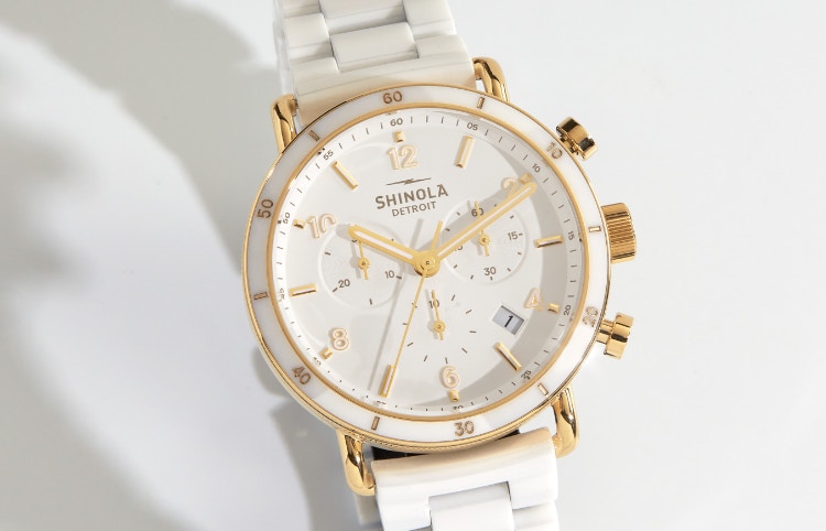 Watches Leather Luxury Items for Women Shinola Detroit