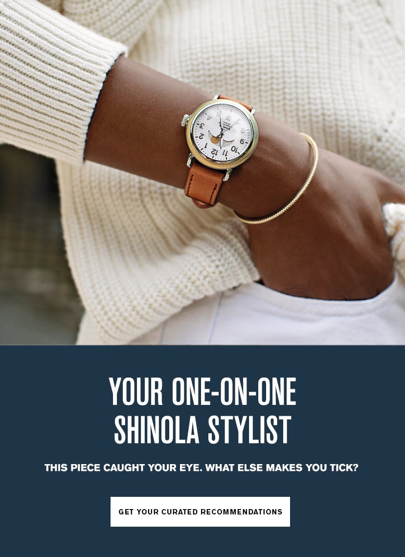 women's shinola watches