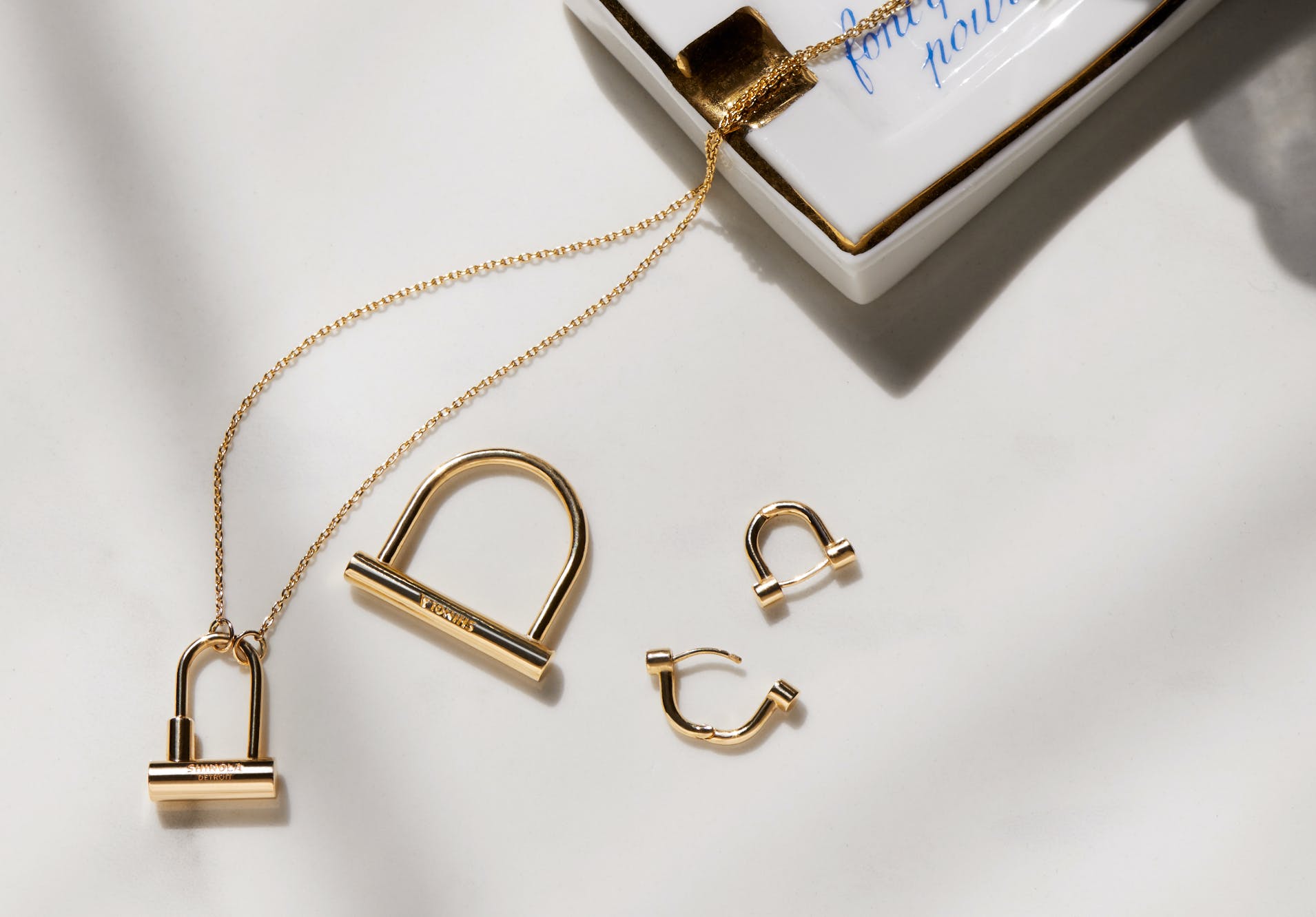 Shinola women's jewelry