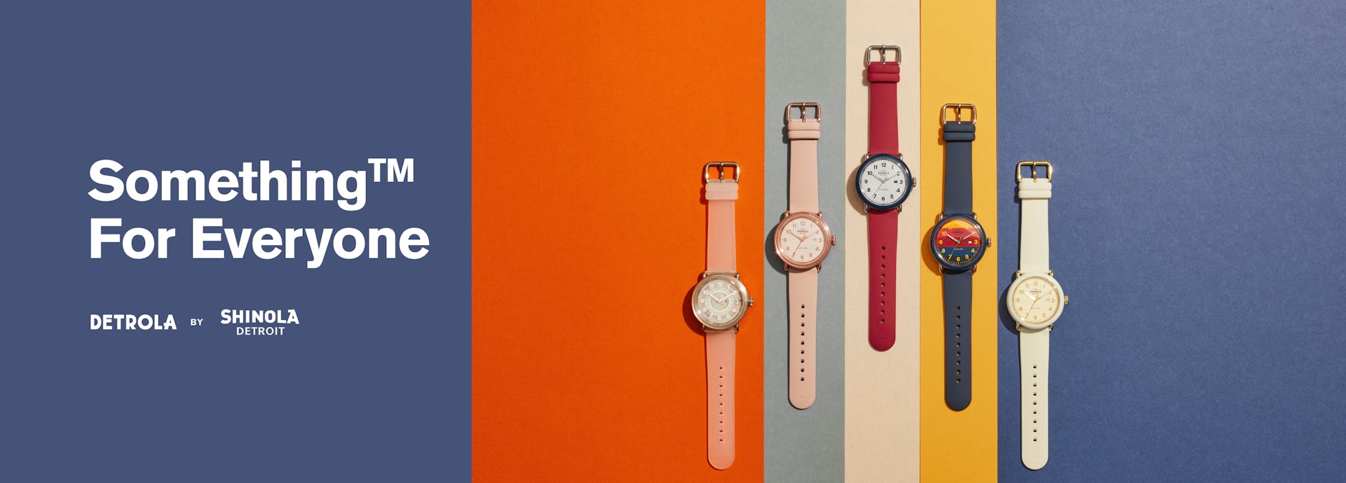 Collection of Detrola watches