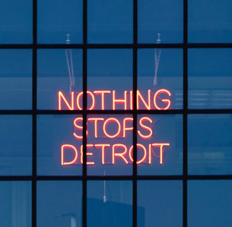 Nothing Stops Detroit / Socially Distant But Always Together