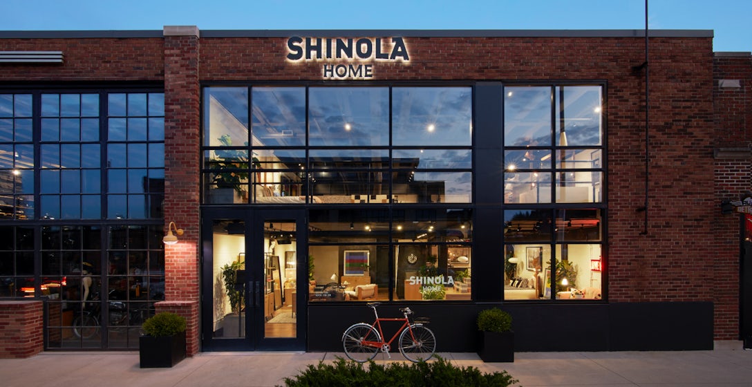 Shinola Home Store Picture