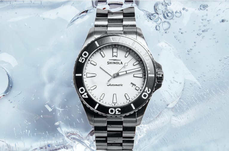 Shinola hot sale dive watch