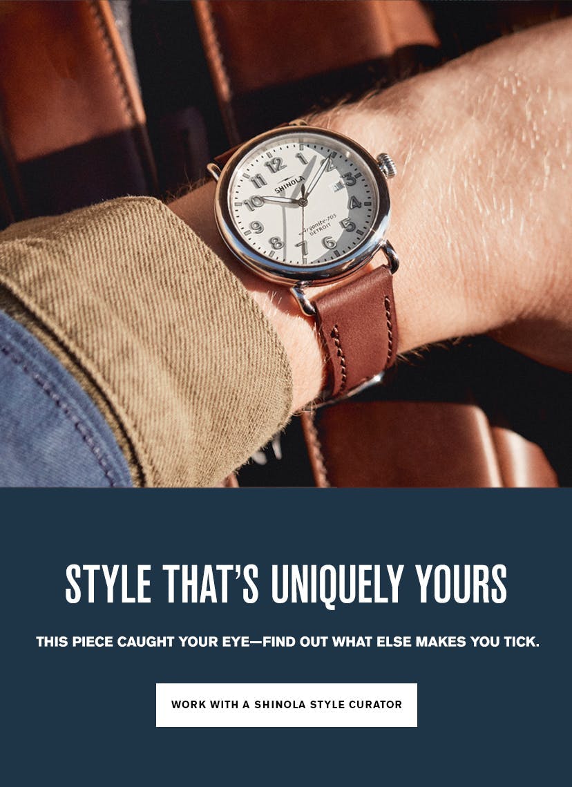 shinola canfield chrono