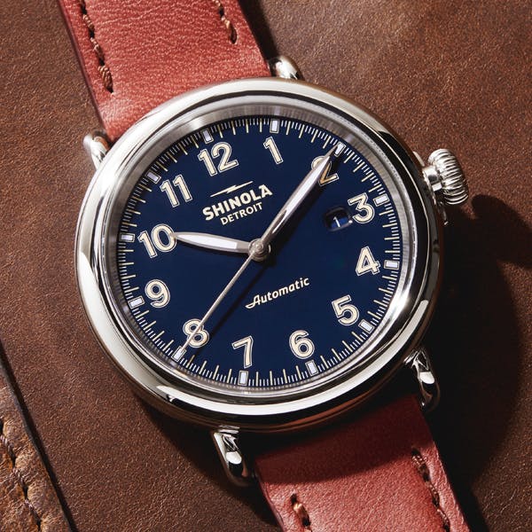 shinola watch battery replacement cost