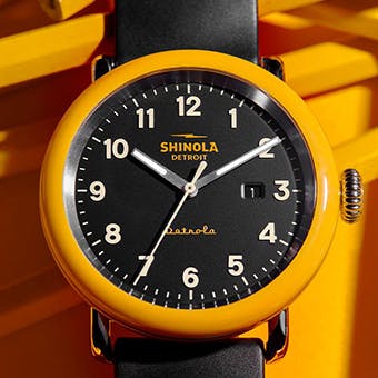 The No. 2 Detrola in Orange and Black