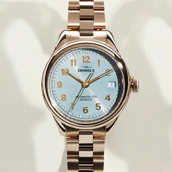 The Vinton with Gold Bracelet